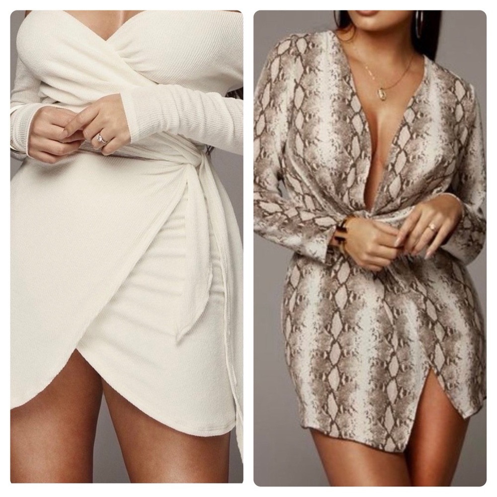JLUXLABEL dress bundle size small